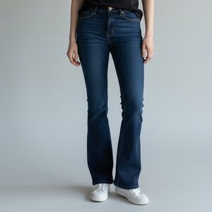 Judy Blue Deep Indigo Boot Cut Jeans